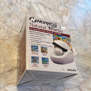 Philips Norelco Aromatherapy System with White and Gray Design